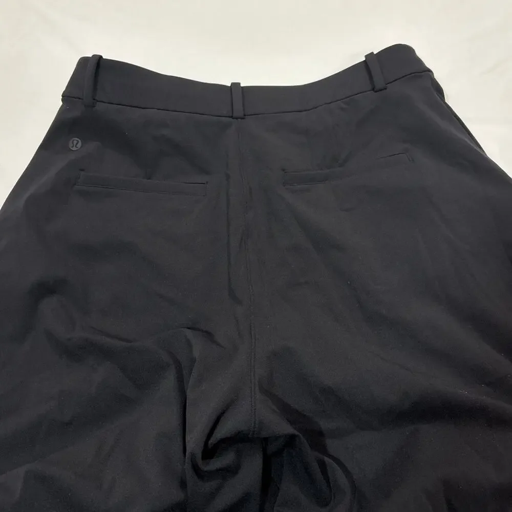Lululemon Womens Large Black Daydrift High-Rise Straight-Leg Trouser Regular - Picture 6 of 12
